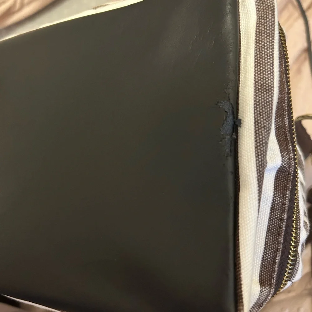 Henri Bendel Weekender Bowler Bag in Canvas - C - Picture 9 of 16